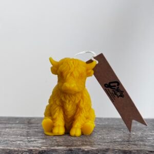 HIGHLAND COW candle