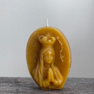 MARY (hand-sized) candle