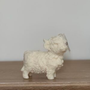 1x HIGHLAND COW candle