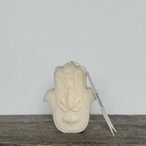 HAMSA HAND candle