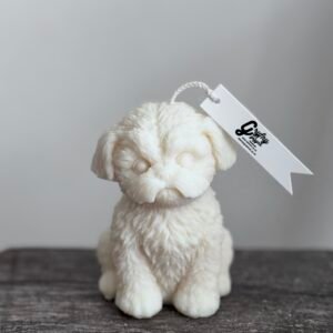 1x SHIH TZU candle