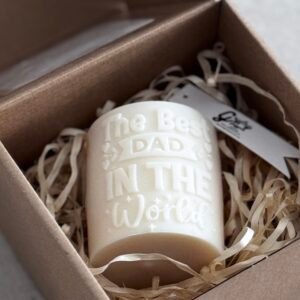 1x FATHER'S DAY candle