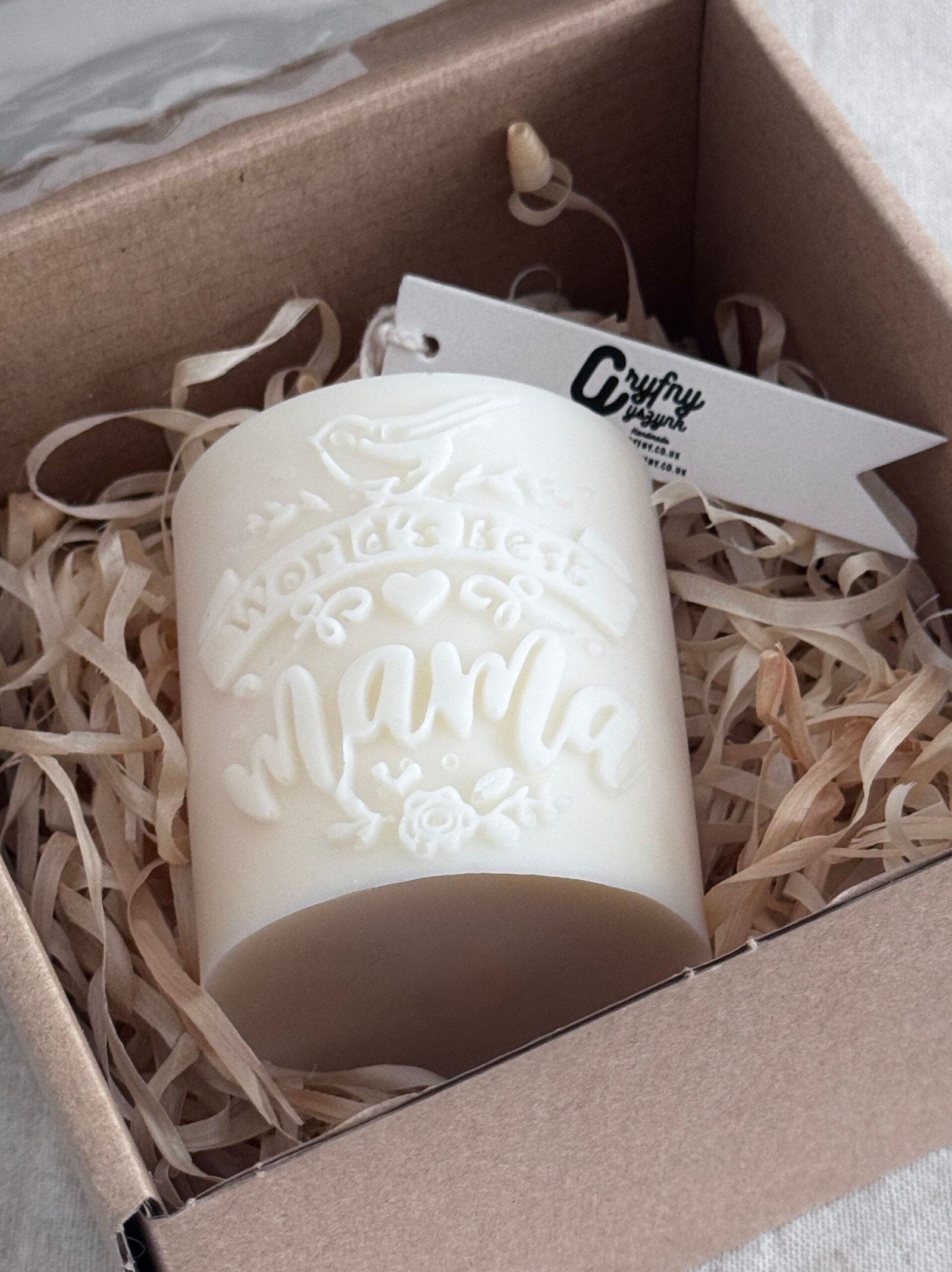 MOTHER'S DAY candle