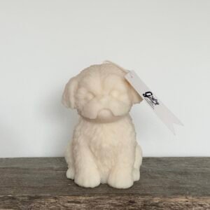 SHIH TZU candle