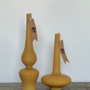 RIBBED CURVED candles