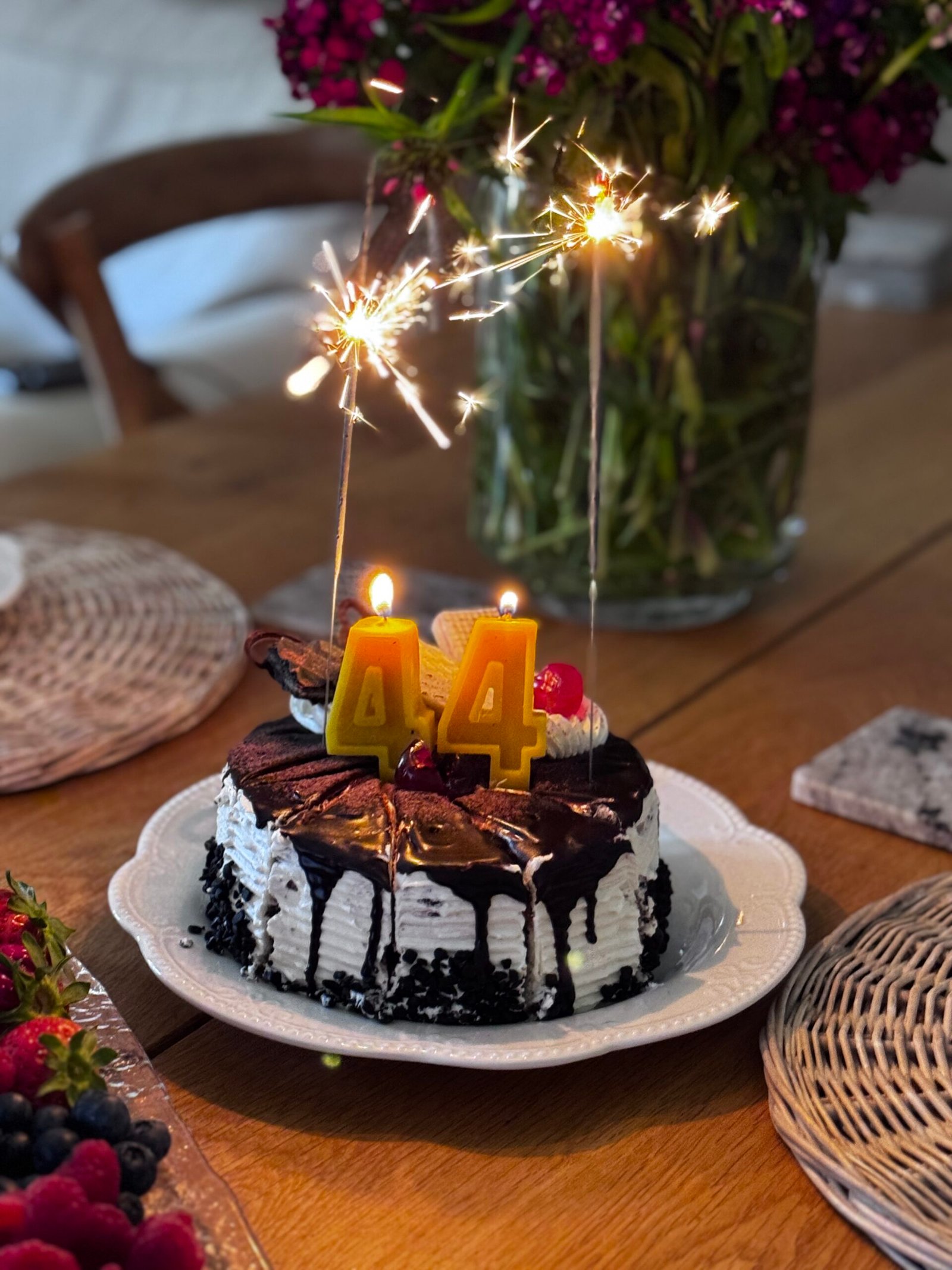 BIRTHDAY NUMBER candles