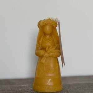 WHEAT LADY candle