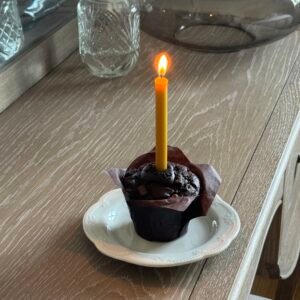 MINI BIRTHDAY candles - 6 pack