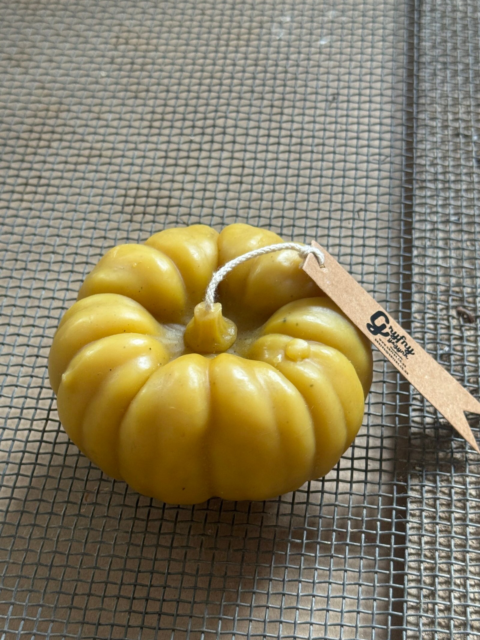 1x PUMPKIN candles - Image 2