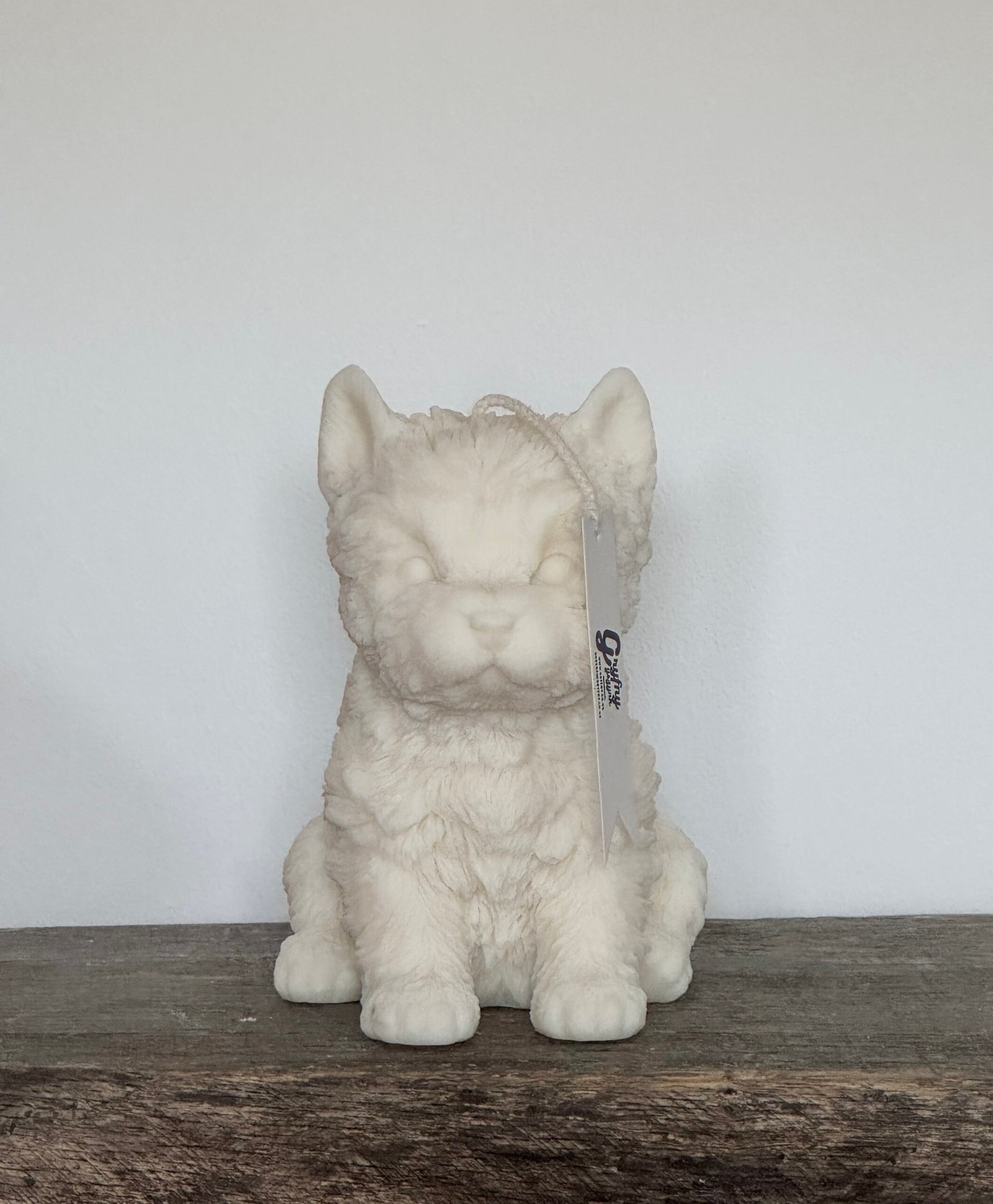 TERRIER candle