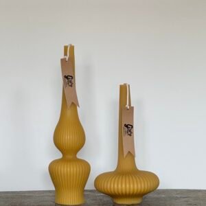 RIBBED CURVED candles
