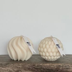 RIPPLE & TEARDROP candle