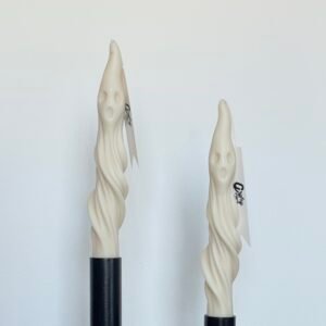 1x SPOOKY Taper Candle