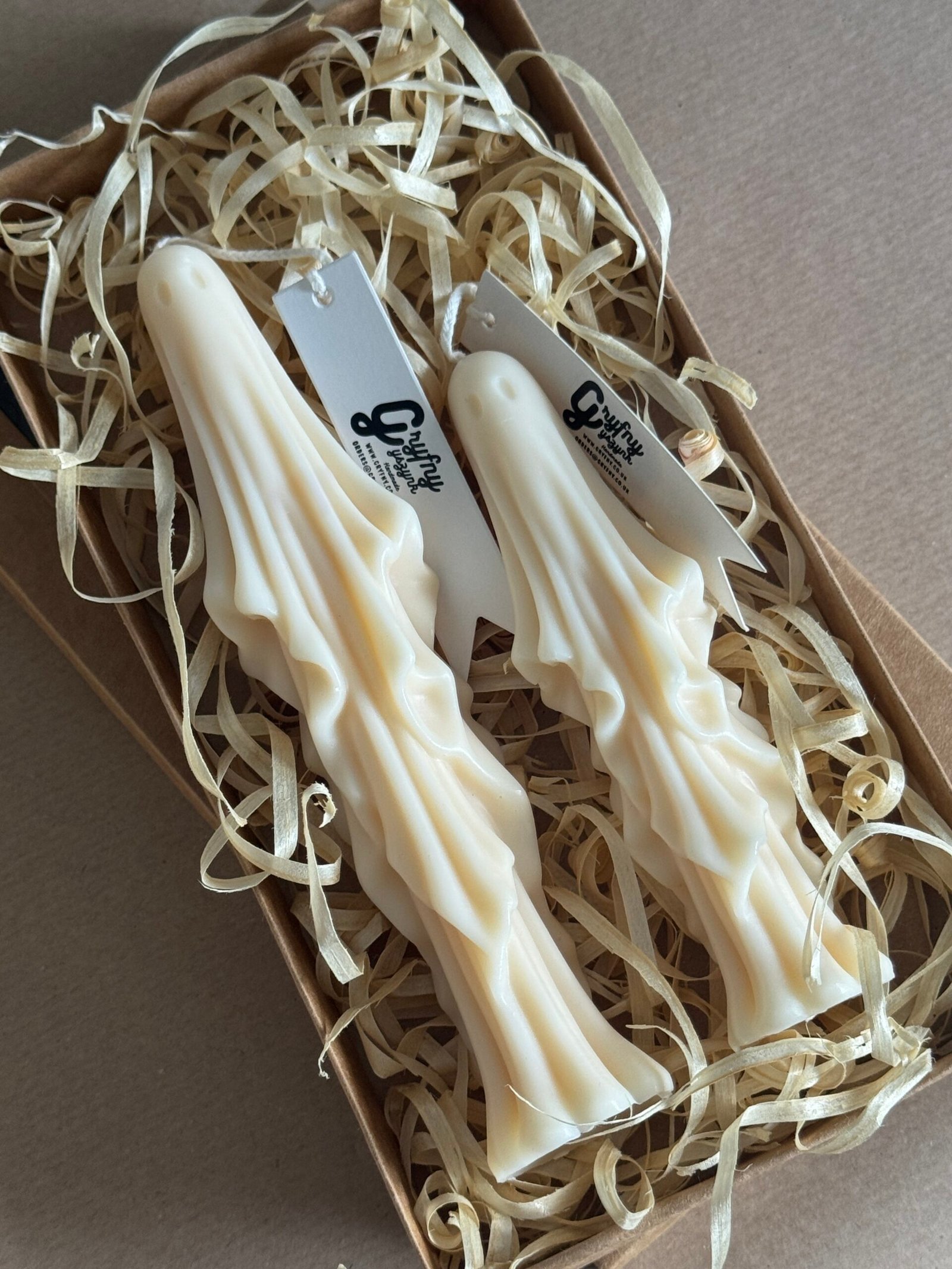 1x GHOST candles - Image 4