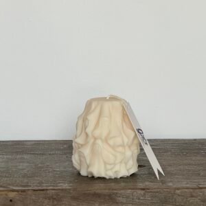 The SPOOKY CURTAINS candle