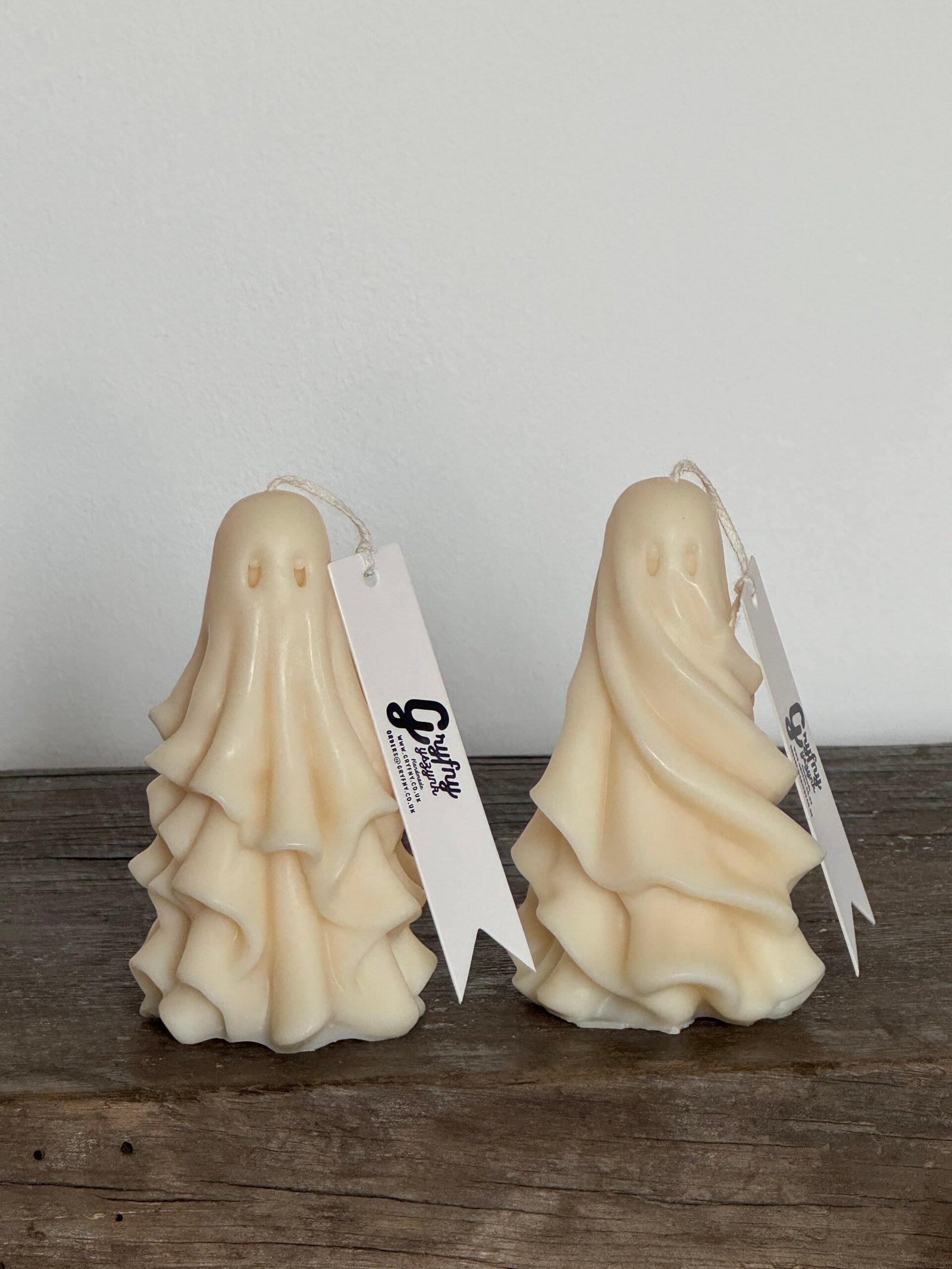 1x KACPER THE GHOST candle - Image 2