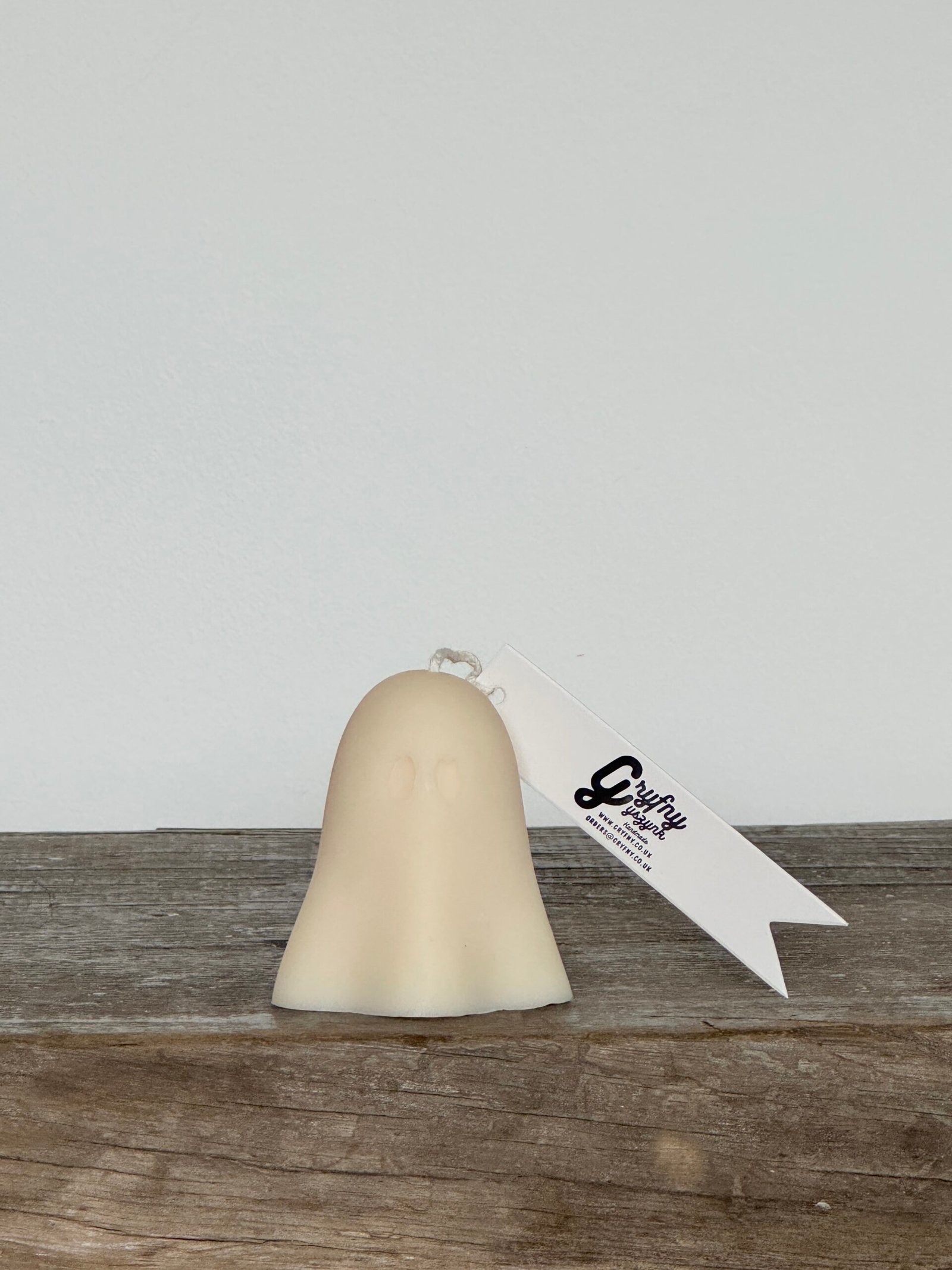 1x GORDON THE GHOST candle