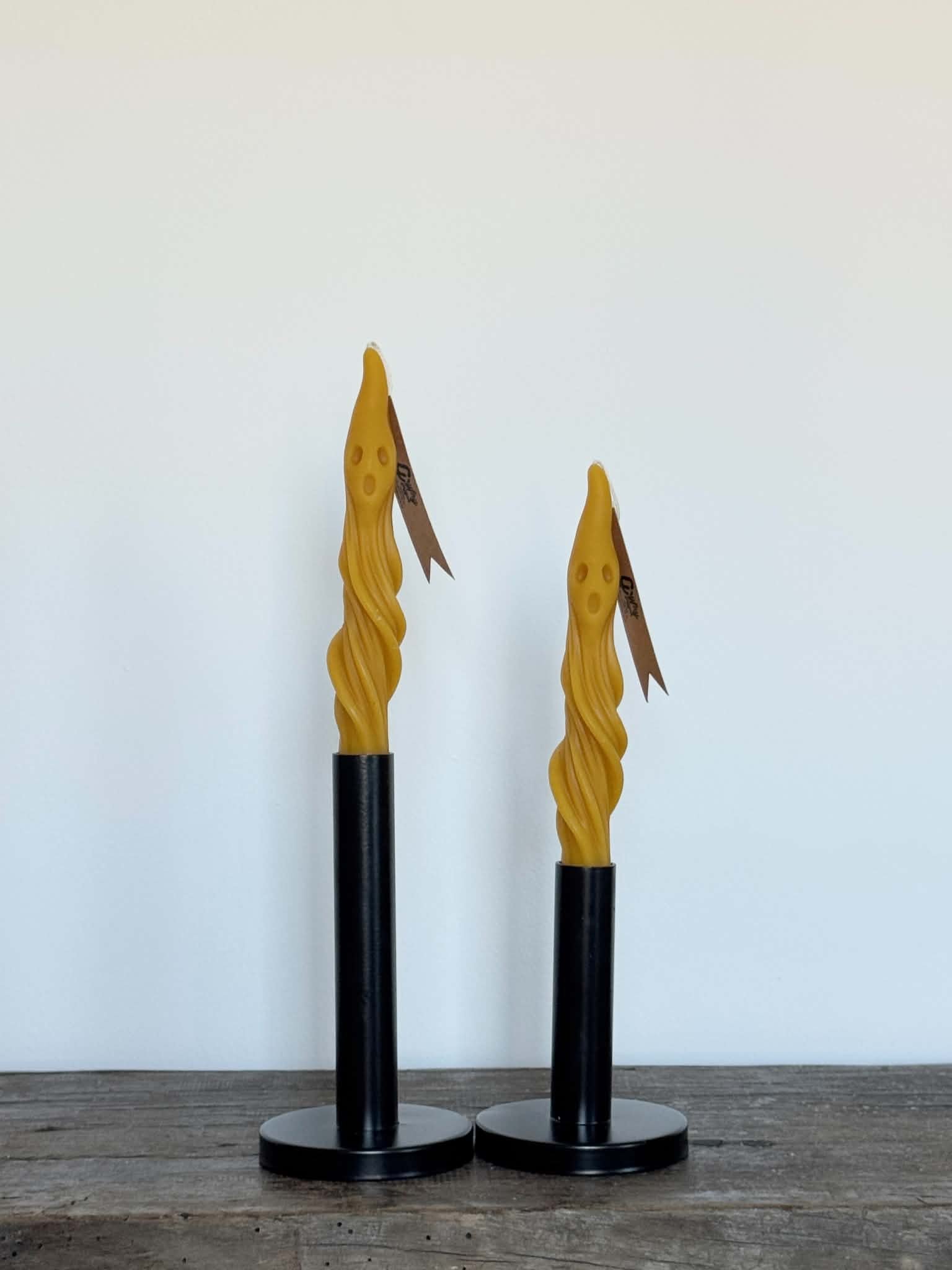 1x SPOOKY Taper Candle - Image 2