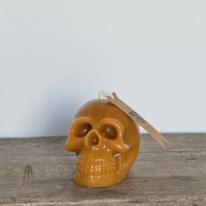 SKULL candle