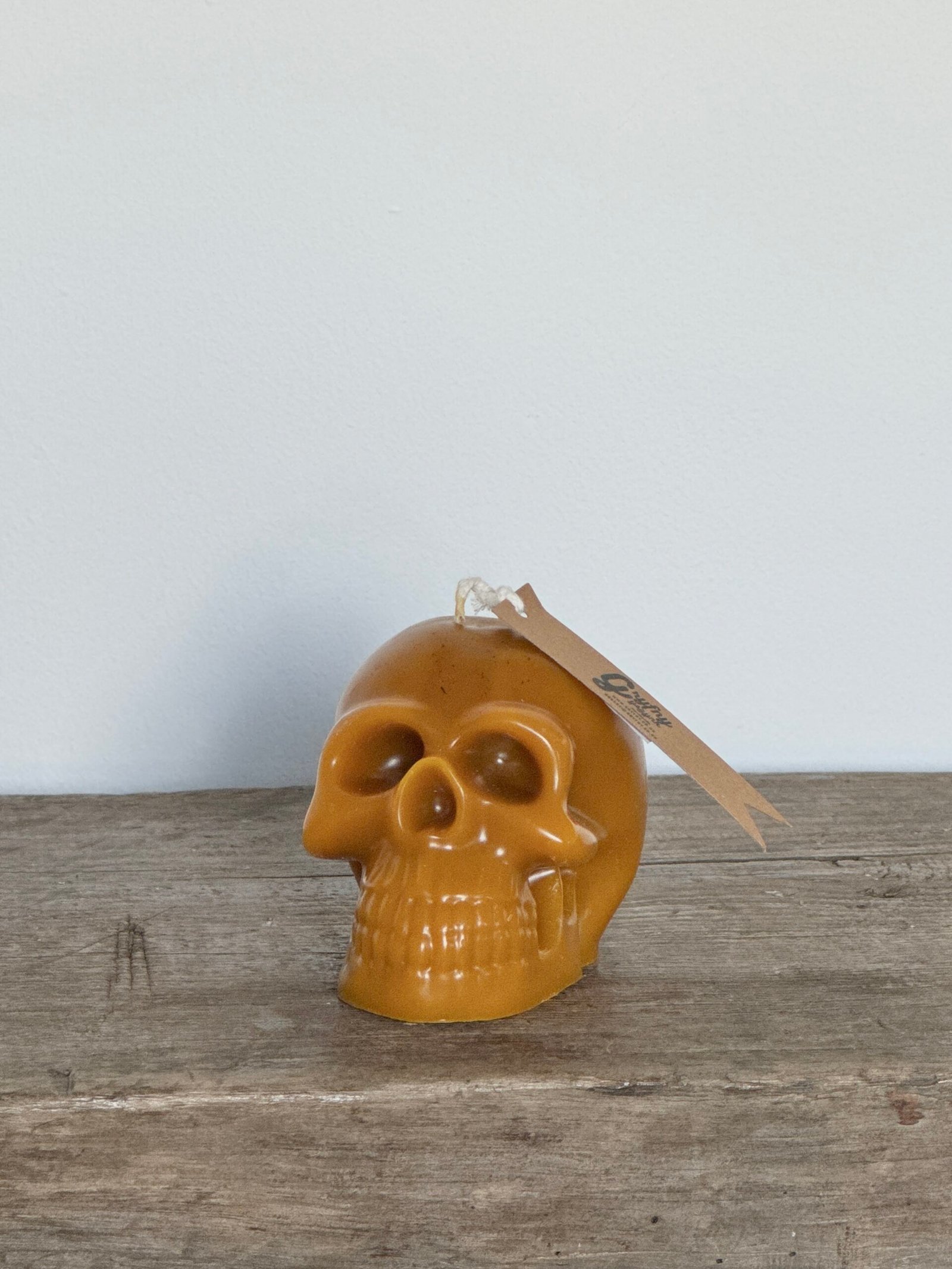 SKULL candle